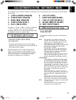 Preview for 35 page of Yamaha DSP-A595 Owner'S Manual