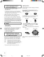 Preview for 36 page of Yamaha DSP-A595 Owner'S Manual