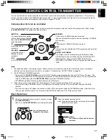 Preview for 37 page of Yamaha DSP-A595 Owner'S Manual