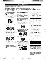 Preview for 42 page of Yamaha DSP-A595 Owner'S Manual