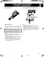 Preview for 43 page of Yamaha DSP-A595 Owner'S Manual