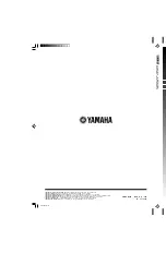 Preview for 59 page of Yamaha DSP-A595 Owner'S Manual