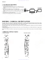 Предварительный просмотр 2 страницы Yamaha DSP-A595 Service Manual