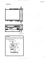 Предварительный просмотр 5 страницы Yamaha DSP-A595 Service Manual