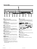 Предварительный просмотр 10 страницы Yamaha DSP-A595a Owner'S Manual