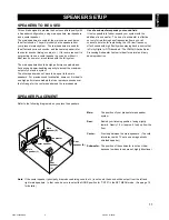 Предварительный просмотр 11 страницы Yamaha DSP-A595a Owner'S Manual