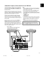 Предварительный просмотр 13 страницы Yamaha DSP-A595a Owner'S Manual