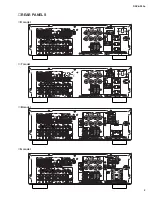 Предварительный просмотр 3 страницы Yamaha DSP-A595a Service Manual