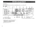 Предварительный просмотр 10 страницы Yamaha DSP-A700 Operation Manual