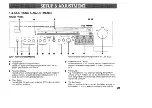 Предварительный просмотр 23 страницы Yamaha DSP-A700 Operation Manual