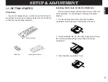 Preview for 5 page of Yamaha DSP-A970 Operation Manual