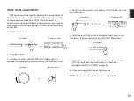 Preview for 25 page of Yamaha DSP-A970 Operation Manual