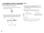 Preview for 30 page of Yamaha DSP-A970 Operation Manual