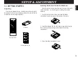 Preview for 5 page of Yamaha DSP-A990 Operation Manual