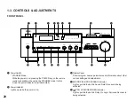 Preview for 22 page of Yamaha DSP-A990 Operation Manual