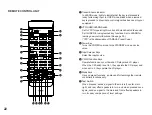 Preview for 24 page of Yamaha DSP-A990 Operation Manual