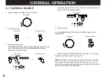 Preview for 30 page of Yamaha DSP-A990 Operation Manual