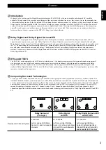 Предварительный просмотр 5 страницы Yamaha DSP-AX1 Owner'S Manual