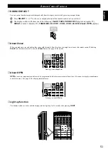 Предварительный просмотр 53 страницы Yamaha DSP-AX1 Owner'S Manual