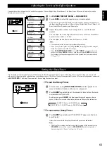 Предварительный просмотр 65 страницы Yamaha DSP-AX1 Owner'S Manual