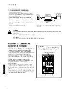 Preview for 2 page of Yamaha DSP-AX1 Service Manual