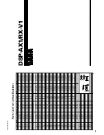 Preview for 103 page of Yamaha DSP-AX1 Service Manual