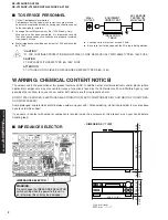 Preview for 2 page of Yamaha DSP-AX1300 Service Manual