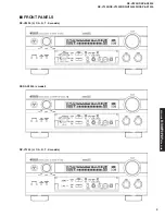 Preview for 3 page of Yamaha DSP-AX1300 Service Manual