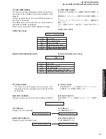 Preview for 43 page of Yamaha DSP-AX1300 Service Manual