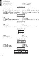 Предварительный просмотр 42 страницы Yamaha DSP-AX1600 Service Manual