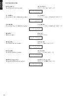 Предварительный просмотр 44 страницы Yamaha DSP-AX1600 Service Manual