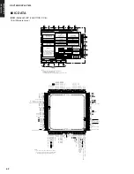 Предварительный просмотр 62 страницы Yamaha DSP-AX1600 Service Manual