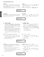 Preview for 50 page of Yamaha DSP-AX1900 Service Manual