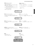 Preview for 51 page of Yamaha DSP-AX1900 Service Manual