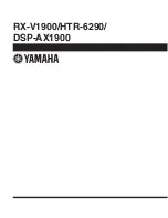 Preview for 198 page of Yamaha DSP-AX1900 Service Manual