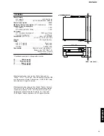 Предварительный просмотр 5 страницы Yamaha DSP-AX2 Service Manual