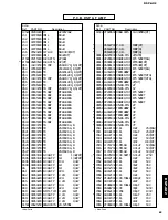 Предварительный просмотр 70 страницы Yamaha DSP-AX2 Service Manual