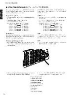 Preview for 16 page of Yamaha DSP-AX2500 Service Manual