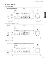 Предварительный просмотр 3 страницы Yamaha DSP-AX2700 Service Manual