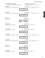 Предварительный просмотр 39 страницы Yamaha DSP-AX2700 Service Manual