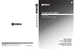 Yamaha DSP-AX3200 Owner'S Manual предпросмотр