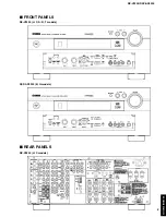 Preview for 3 page of Yamaha DSP-AX3200 Service Manual