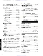 Preview for 8 page of Yamaha DSP-AX340 Service Manual