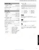 Предварительный просмотр 9 страницы Yamaha DSP-AX340 Service Manual