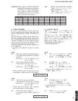 Preview for 31 page of Yamaha DSP-AX361 Service Manual