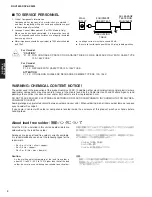 Preview for 2 page of Yamaha dsp-ax3800 Service Manual