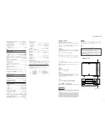 Preview for 9 page of Yamaha dsp-ax3800 Service Manual