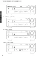 Preview for 4 page of Yamaha DSP-AX430 Service Manual