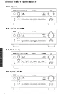 Preview for 4 page of Yamaha DSP-AX440 Service Manual