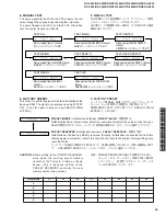 Preview for 35 page of Yamaha DSP-AX440 Service Manual